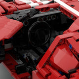MOC - 224910 1/8 Scale Ford GT Klemmbausteine - LesDiy - Klemmbausteine