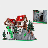 MOC - 225455 Crystal Keep Klemmbausteine - LesDiy - Klemmbausteine