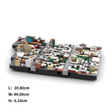 MOC - 225884 1/2000 Scale Lower Manhattan EastVillage Module 1 Klemmbausteine - LesDiy - Klemmbausteine