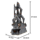 MOC - 226391 UCS Dol - Guldur - part 6/8 Klemmbausteine - LesDiy - Klemmbausteine