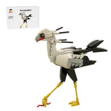 MOC - 227312 ecretary bird - Sagittarius serpentarius - Accurate and elegant Klemmbausteine - LesDiy - Klemmbausteine