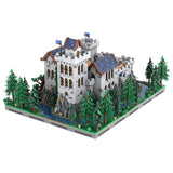 MOC-228153 Medieval Tower Klemmbausteine-LesDiy-Klemmbausteine