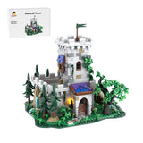 MOC-228153 Medieval Tower Klemmbausteine-LesDiy-Klemmbausteine