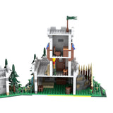 MOC-228153 Medieval Tower Klemmbausteine-LesDiy-Klemmbausteine