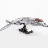 MOC - 228357 1:35 Scale F/A - 37 Talon Klemmbausteine - LesDiy - Klemmbausteine