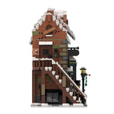 MOC - 228435 Winter Village - Scrooge & Marley Klemmbausteine - LesDiy - Klemmbausteine