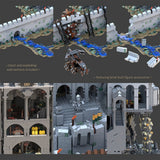 MOC - 228790 Helm's Deep - the ultimate MOD Klemmbausteine - LesDiy - Klemmbausteine