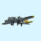 MOC - 228864 Boeing B - 17 Flying Fortress Klemmbausteine - LesDiy - Klemmbausteine
