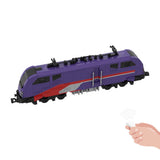 MOC-228957 Nightjet Siemens Taurus train locomotive Klemmbausteine-LesDiy-Klemmbausteine
