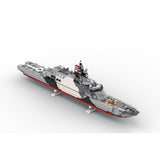 MOC-229007 USS Freedom (LCS-1) Tarnanstrich Klemmbausteine-LesDiy-Klemmbausteine