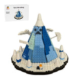 MOC - 229092 Adventure Time: The Ice Kingdom | Micro World Series: 4 Klemmbausteine - LesDiy - Klemmbausteine