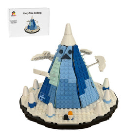 MOC - 229092 Adventure Time: The Ice Kingdom | Micro World Series: 4 Klemmbausteine - LesDiy - Klemmbausteine