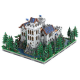 MOC-229261 Black Falcon’s Castle Klemmbausteine-LesDiy-Klemmbausteine