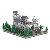 MOC-229261 Black Falcon’s Castle Klemmbausteine-LesDiy-Klemmbausteine