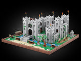 MOC - 229307 Brickberg Castle Klemmbausteine - LesDiy - Klemmbausteine