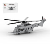 MOC - 229326 H225M Caracal Klemmbausteine - LesDiy - Klemmbausteine