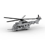 MOC - 229326 H225M Caracal Klemmbausteine - LesDiy - Klemmbausteine
