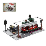 MOC - 229331 Trolley Crossing Klemmbausteine - LesDiy - Klemmbausteine