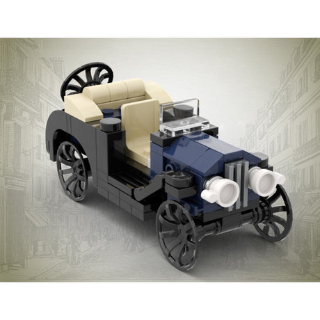 MOC - 229331 Trolley Crossing Klemmbausteine - LesDiy - Klemmbausteine