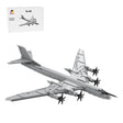 MOC - 229818 Tupolev TU - 95 Bear Klemmbausteine - LesDiy - Klemmbausteine
