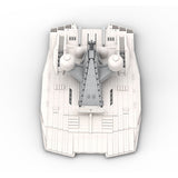 MOC - 230069 1/38 Scale Ultra MEGA Yacht - Part 11 Module 18 Hardtop Klemmbausteine - LesDiy - Klemmbausteine