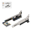 MOC - 230069 1/38 Scale Ultra MEGA Yacht - Part 2 Module 9 Deck 1 Stern Klemmbausteine - LesDiy - Klemmbausteine