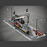 MOC - 230845 Freight Yard Klemmbausteine - LesDiy - Klemmbausteine