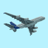 MOC - 231269 Airbus A380 factory livery Klemmbausteine - LesDiy - Klemmbausteine