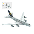 MOC - 231917 Lufthansa Airbus A380 Klemmbausteine - LesDiy - Klemmbausteine