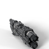 MOC -  231999 Marathon Class Heavy Cruiser - UNSC Leviathan Klemmbausteine - LesDiy - Klemmbausteine