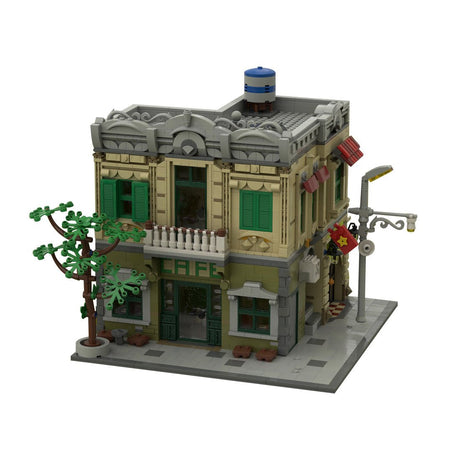MOC - 233257 Ha Noi Old Street Klemmbausteine - LesDiy - Klemmbausteine