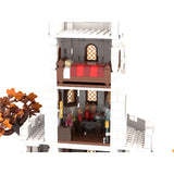 MOC-233345 White Wizard's tower Klemmbausteine-LesDiy-Klemmbausteine