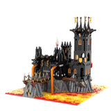 MOC-233488 Black Dragon's Fortress Klemmbausteine-LesDiy-Klemmbausteine