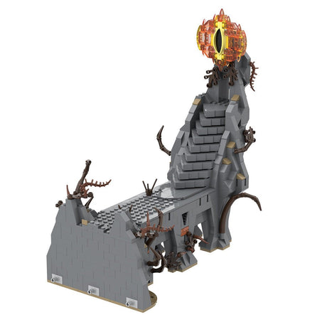 MOC - 233504 UCS Dol - Guldur - Complete Bundle Klemmbausteine - LesDiy - Klemmbausteine