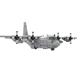 MOC - 234225 Lockheed C - 130H Legacy Klemmbausteine - LesDiy - Klemmbausteine