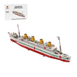 MOC-234627 HMHS Britannic Klemmbausteine-LesDiy-Klemmbausteine