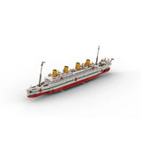 MOC-234627 HMHS Britannic Klemmbausteine-LesDiy-Klemmbausteine