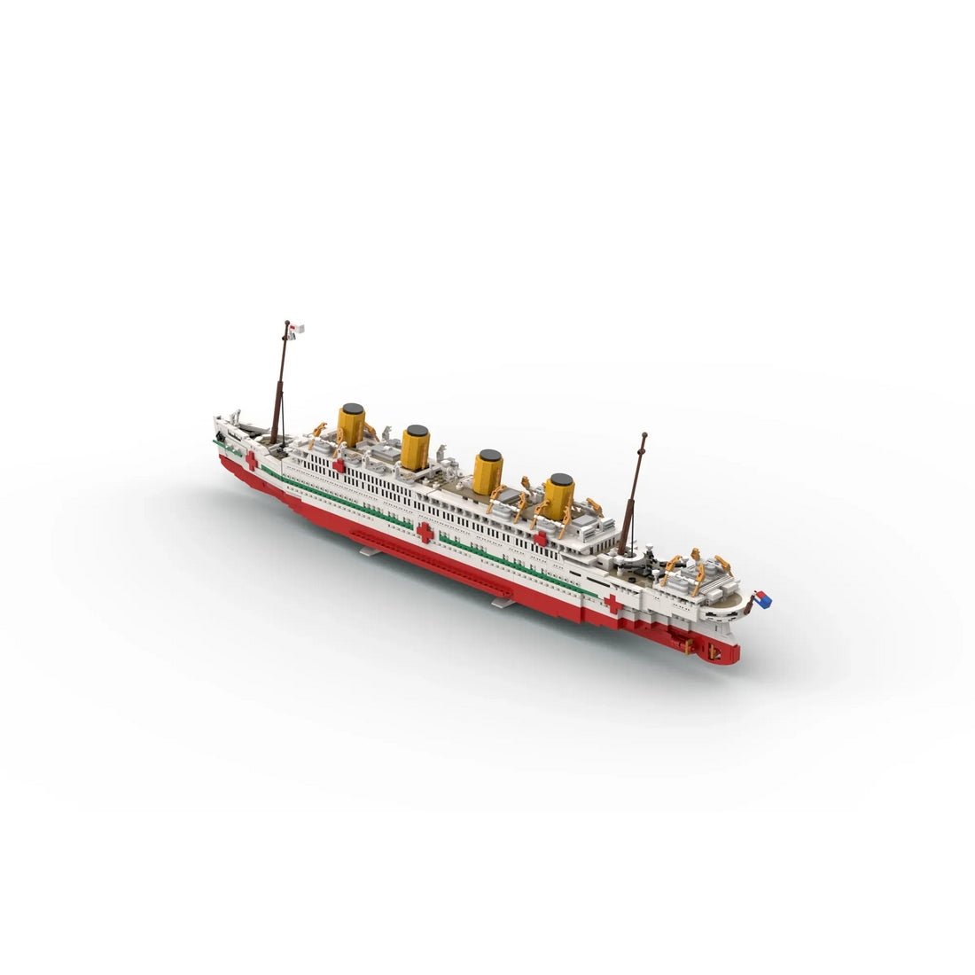 MOC-234627 HMHS Britannic Klemmbausteine-LesDiy-Klemmbausteine