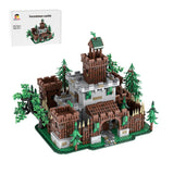 MOC-235461 Forestmen's castle Klemmbausteine-LesDiy-Klemmbausteine
