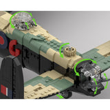 MOC - 235567 Avro Lancaster Klemmbausteine - LesDiy - Klemmbausteine