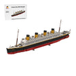 MOC-235582 RMS Olympic Klemmbausteine-LesDiy-Klemmbausteine