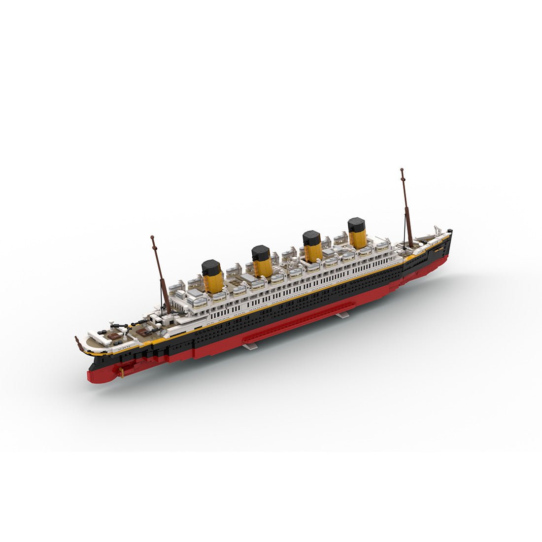 MOC-235582 RMS Olympic Klemmbausteine-LesDiy-Klemmbausteine