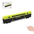 MOC-235961 City Airport Train (CAT) train passenger car - motorized Klemmbausteine-LesDiy-Klemmbausteine