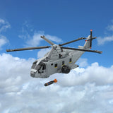 MOC - 236058 AgustaWestland AW - 101 Merlin Klemmbausteine - LesDiy - Klemmbausteine