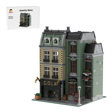 MOC - 236554 Jewellery and Toy shop Klemmbausteine - LesDiy - Klemmbausteine