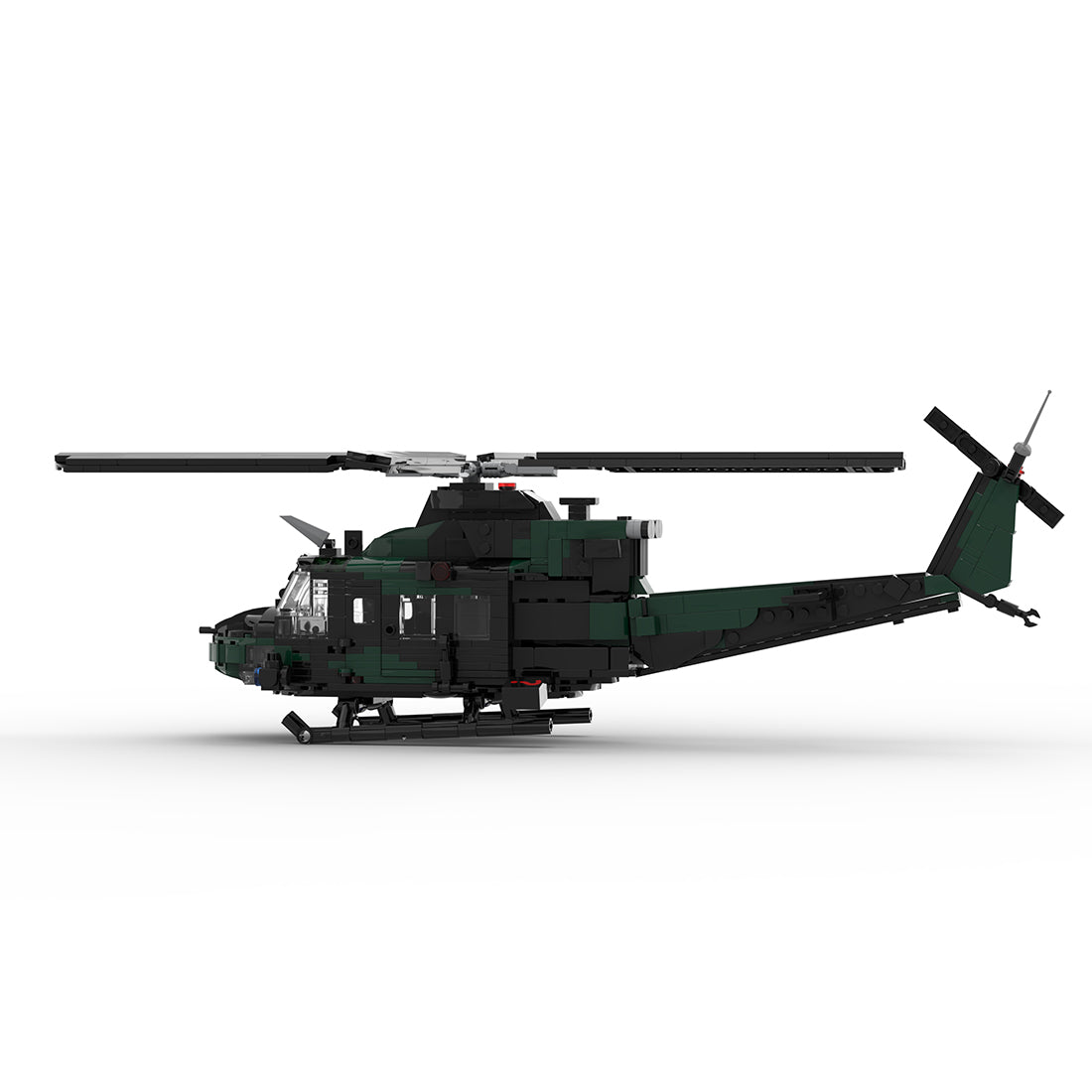 MOC - 236728 CH - 146 | Canadian Multirole Helicopter Klemmbausteine - LesDiy - Klemmbausteine