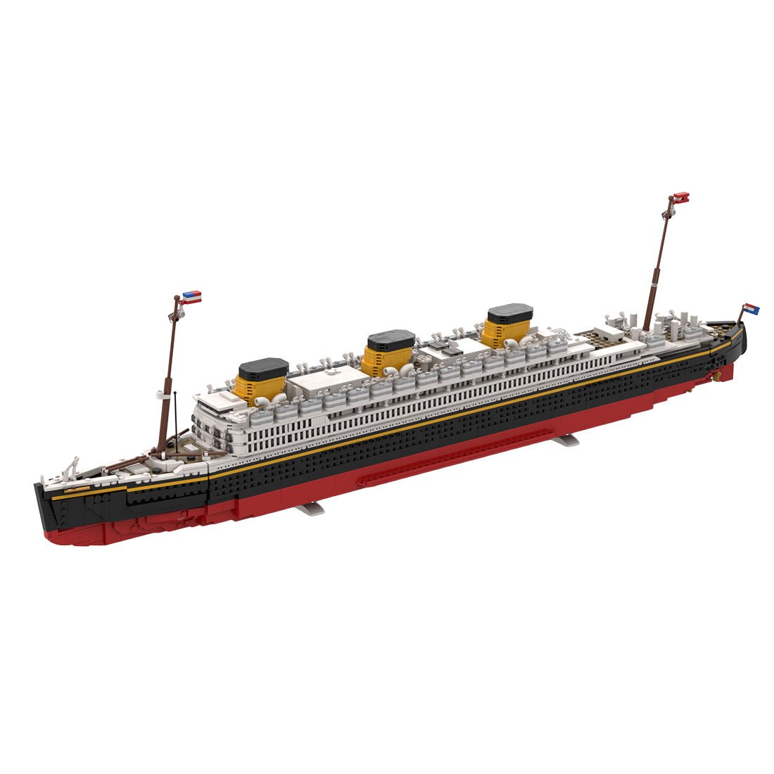 MOC-237068 RMMV Oceanic Klemmbausteine-LesDiy-Klemmbausteine