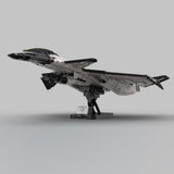 MOC - 237584 1:35 Scale XFA - 33 Fenrir Klemmbausteine - LesDiy - Klemmbausteine