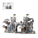 MOC - 237647 Black Falcon Castle Gate Klemmbausteine - LesDiy - Klemmbausteine