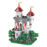 MOC-238413 Lion Knights' Outpost Klemmbausteine-LesDiy-Klemmbausteine